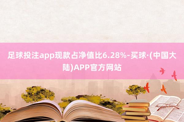 足球投注app现款占净值比6.28%-买球·(中国大陆)APP官方网站