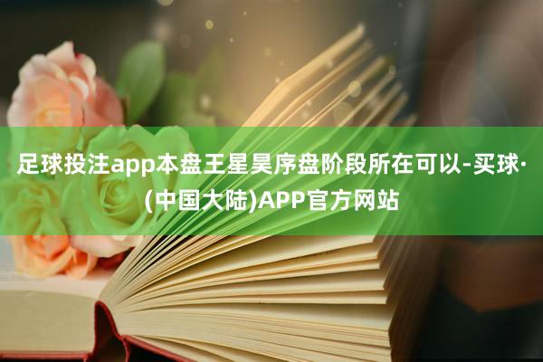 足球投注app本盘王星昊序盘阶段所在可以-买球·(中国大陆)APP官方网站